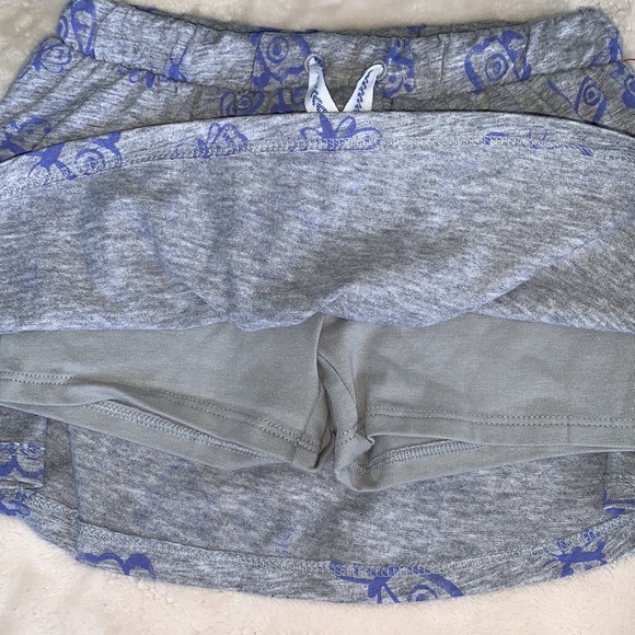 NWT Cat & Jack Scooter Skort XS Gray w/ Butterflies 4/5 - Picture 5 of 7